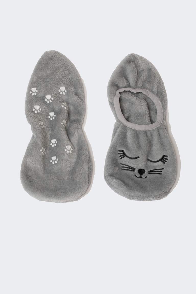 Woman Flat Sole Home Slippers