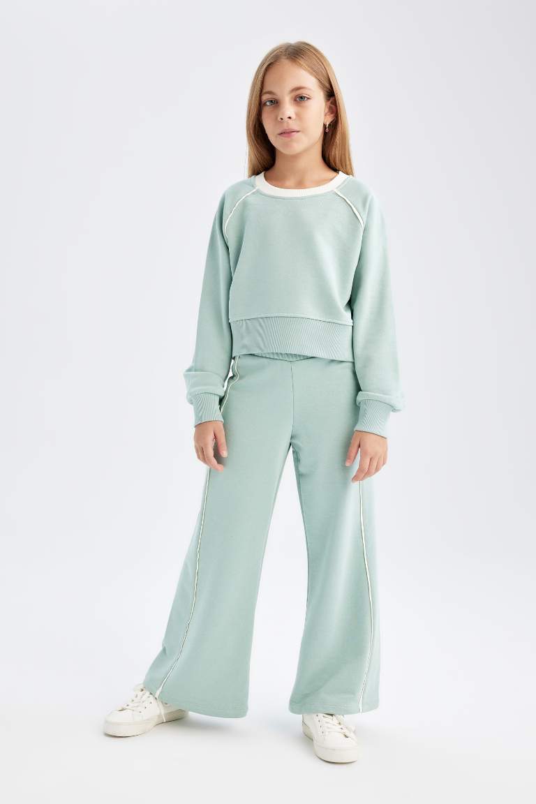 Girl Sweatshirt Sweatpants 2 Piece Set