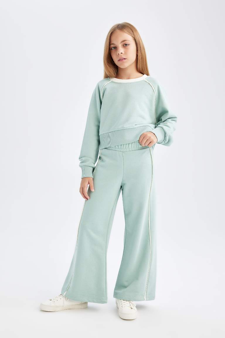 Girl Sweatshirt Sweatpants 2 Piece Set