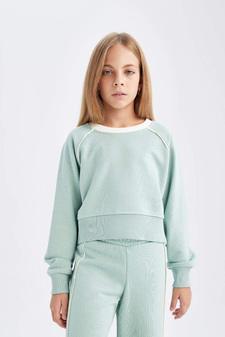 Girl Sweatshirt Sweatpants 2 Piece Set