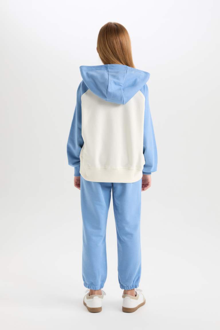 Ensemble Sweat à capuche et Sweatpants pour Fille