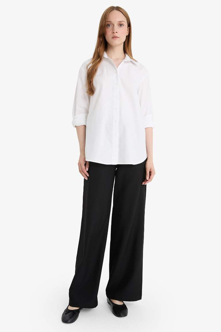 Wide Leg Trousers