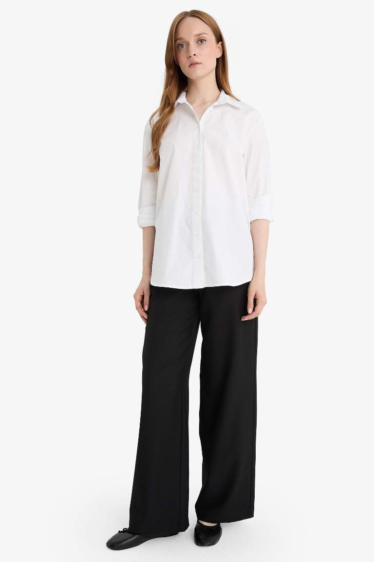 Wide Leg Trousers