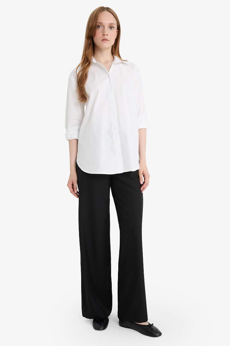 Wide Leg Trousers