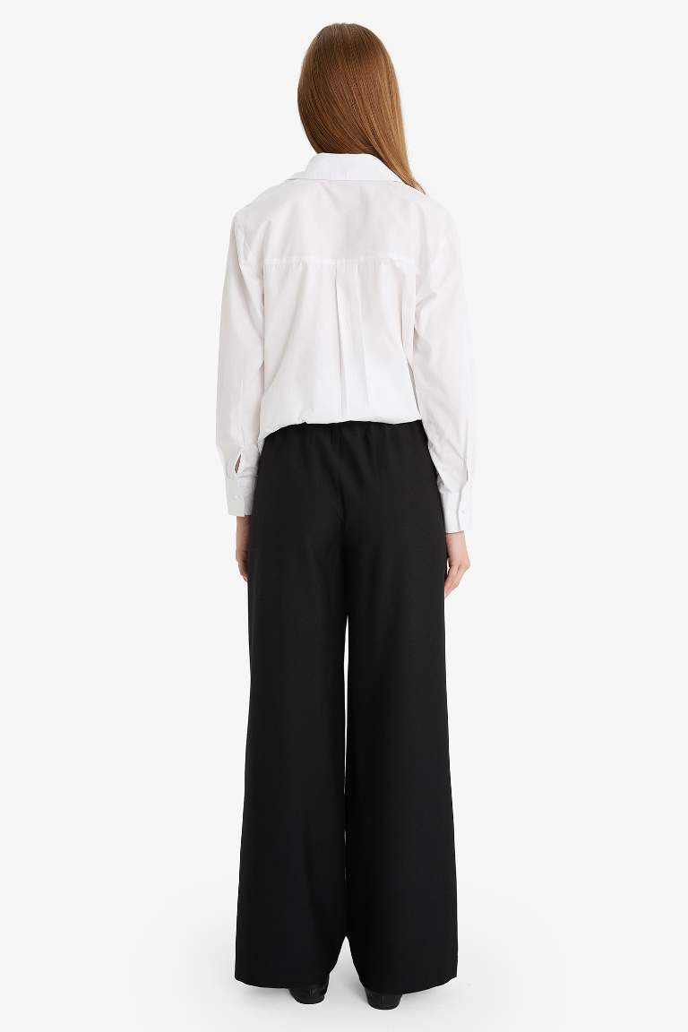 Wide Leg Trousers