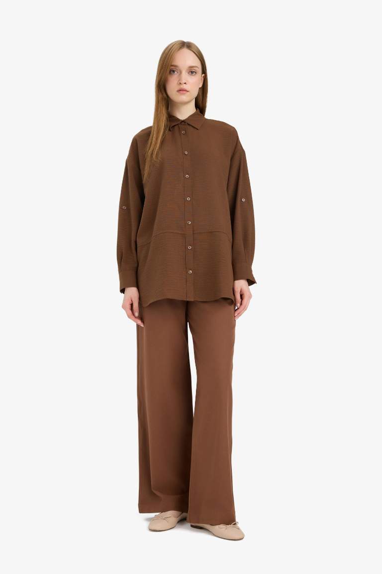 Wide Leg Trousers