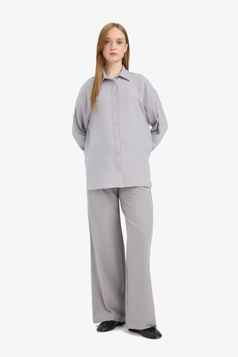 Wide Leg Trousers