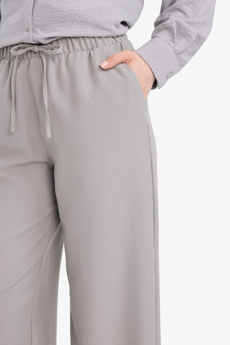Wide Leg Trousers
