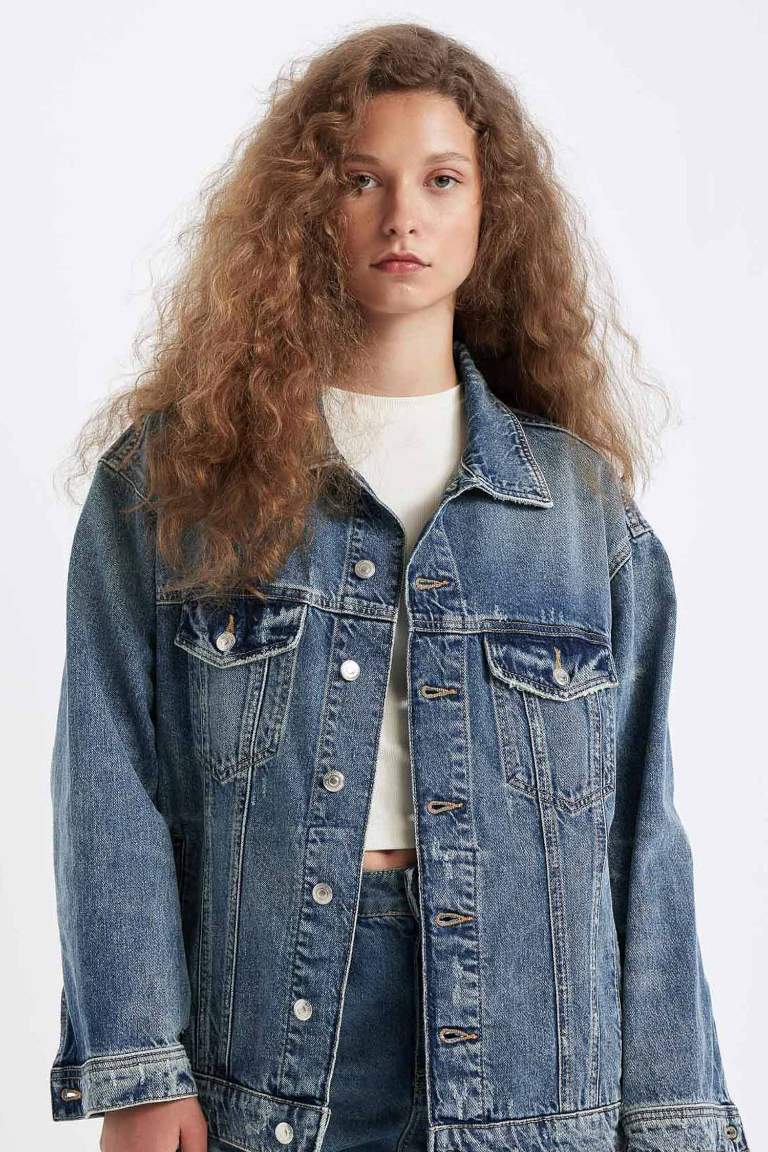 Jacket en Jean Oversize