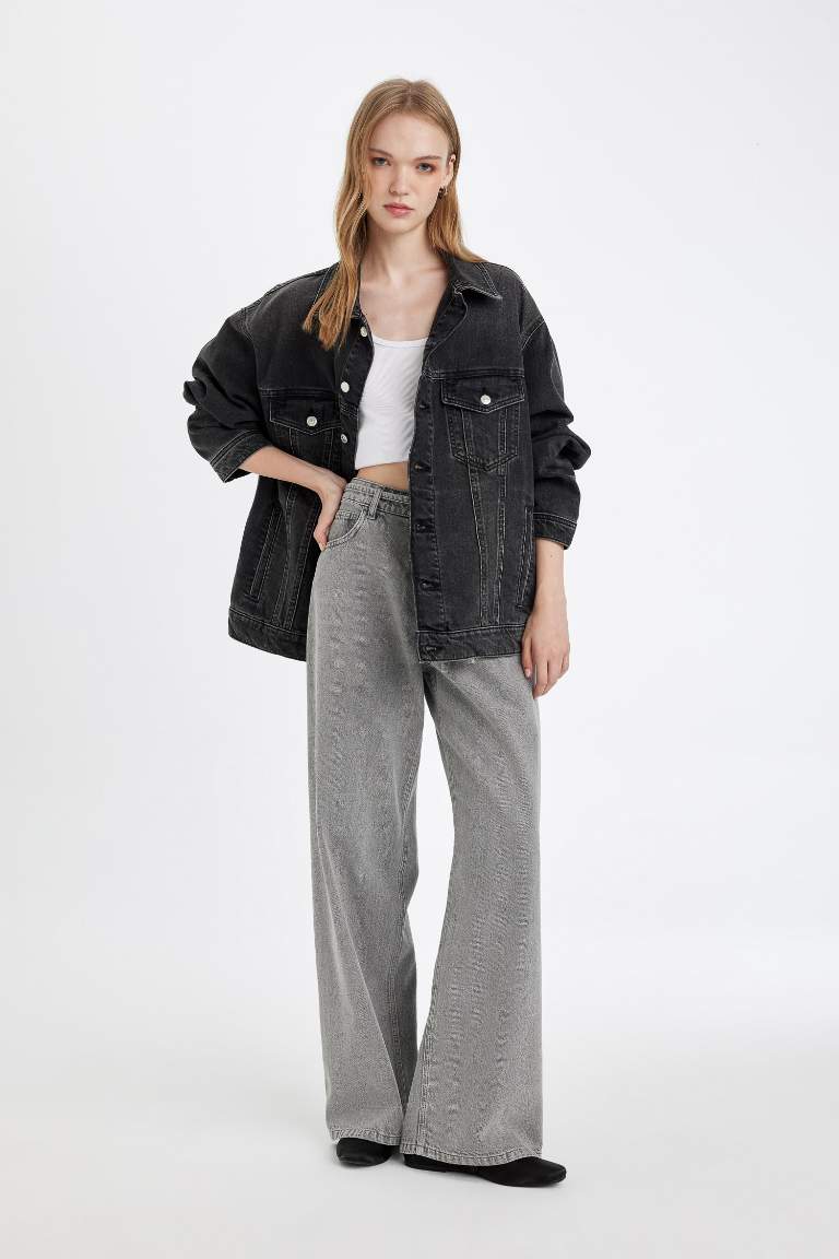 Jacket en Jean Oversize