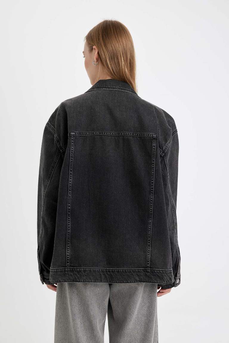 Jacket en Jean Oversize