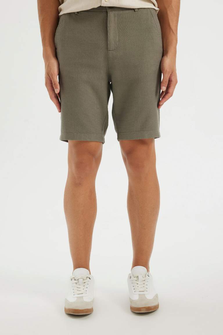 Cotton Bermuda Shorts