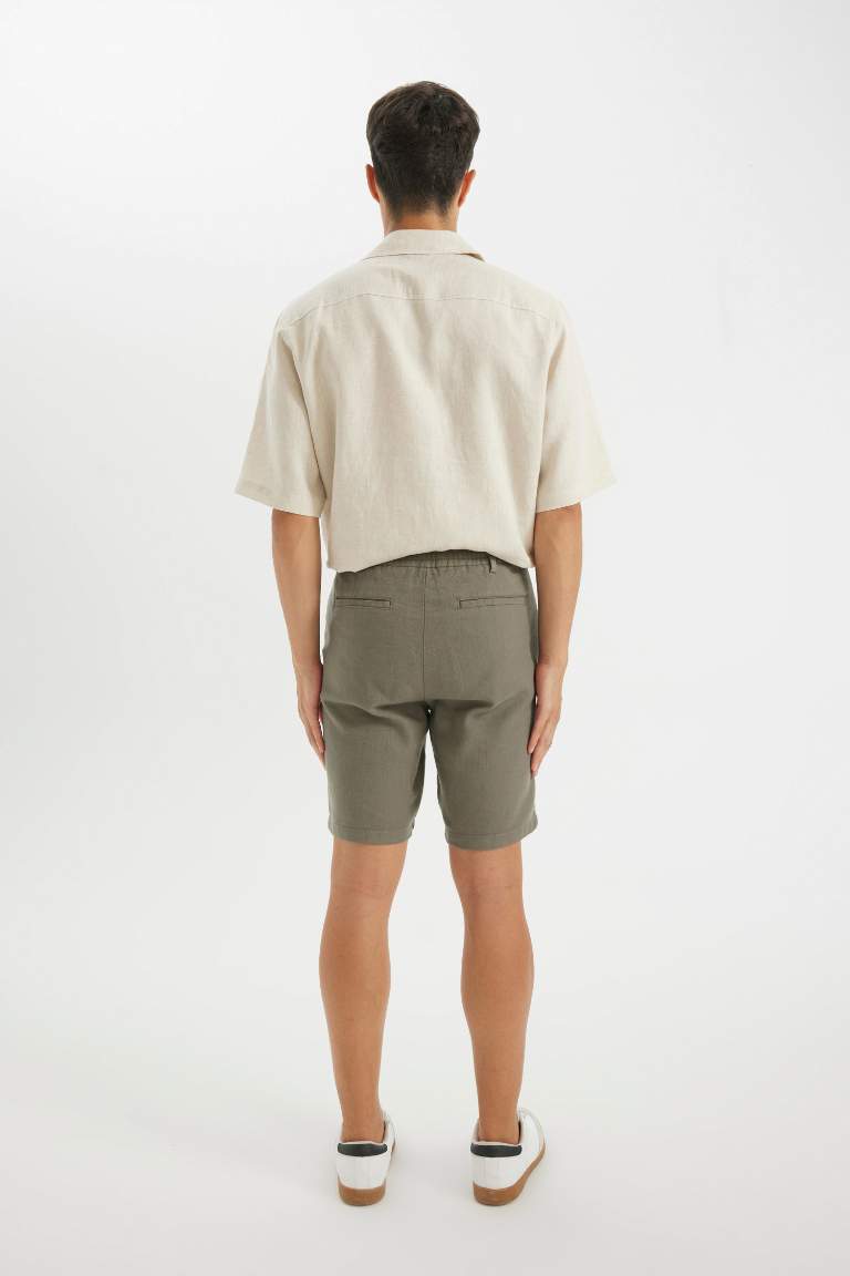 Cotton Bermuda Shorts