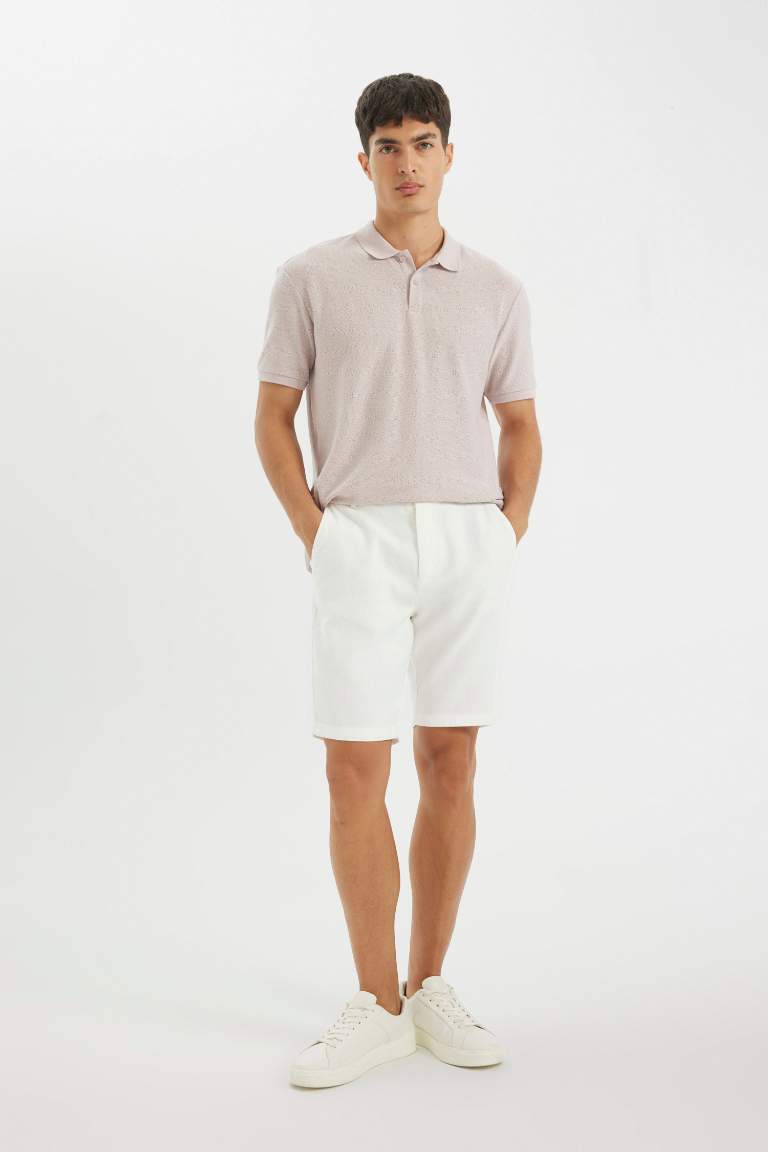 Cotton Bermuda Shorts