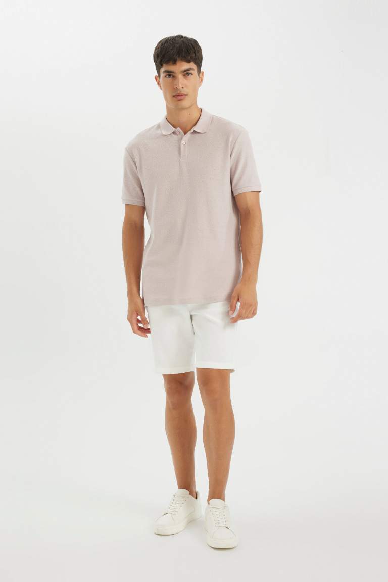 Cotton Bermuda Shorts