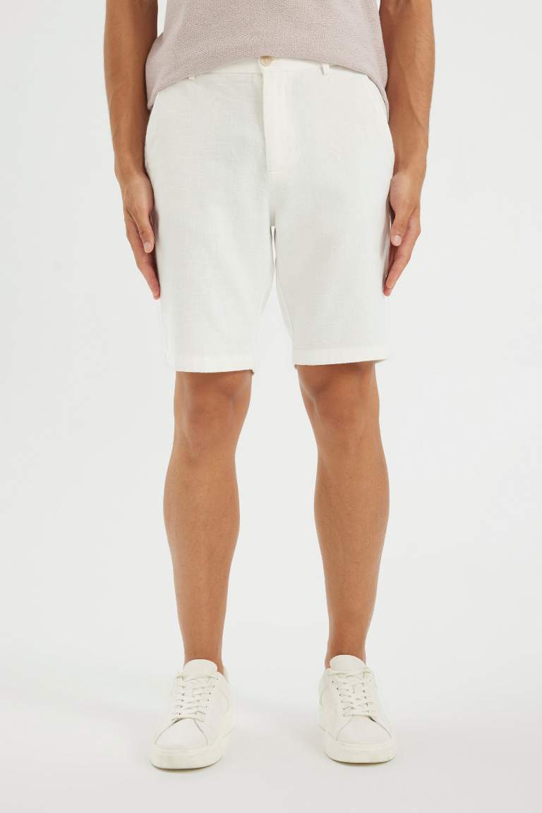 Cotton Bermuda Shorts