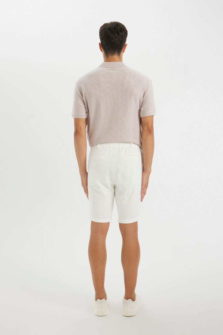 Cotton Bermuda Shorts