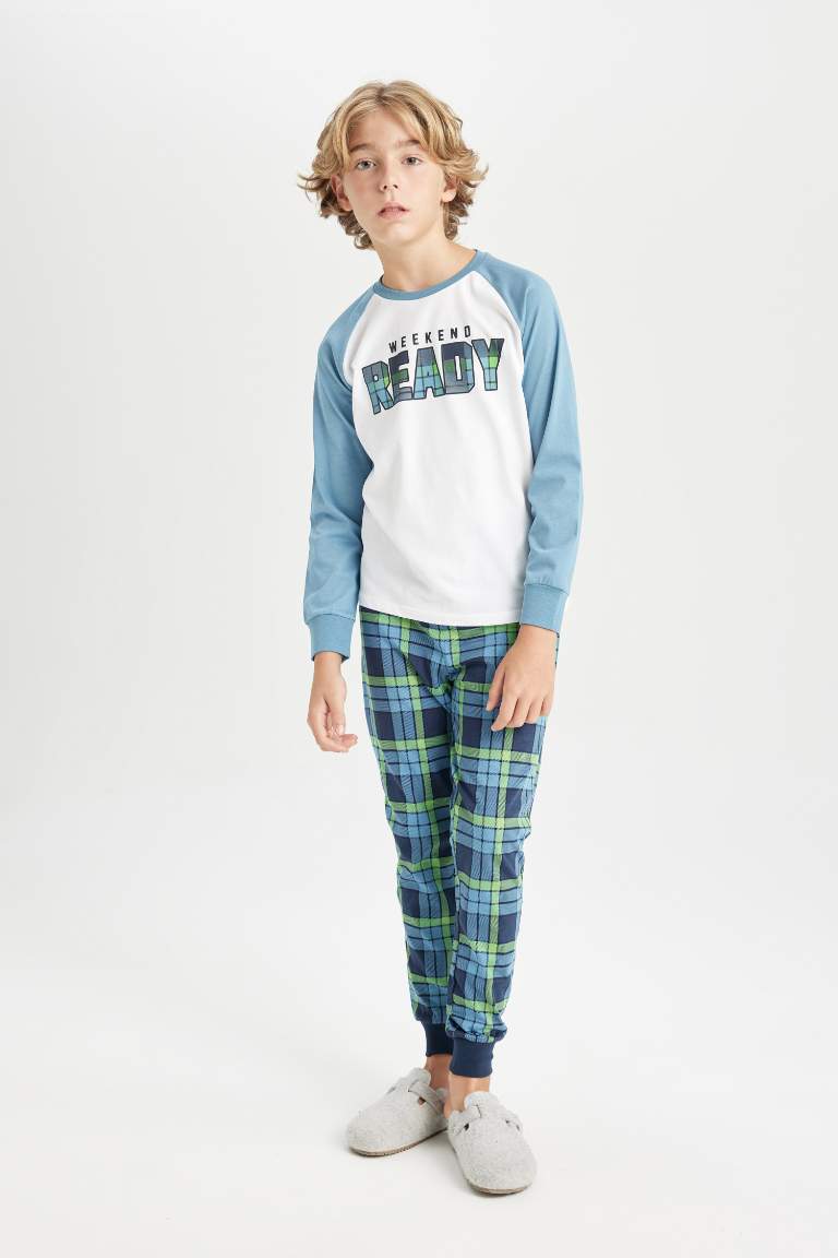 Boy Printed 2 Piece Pajama Set