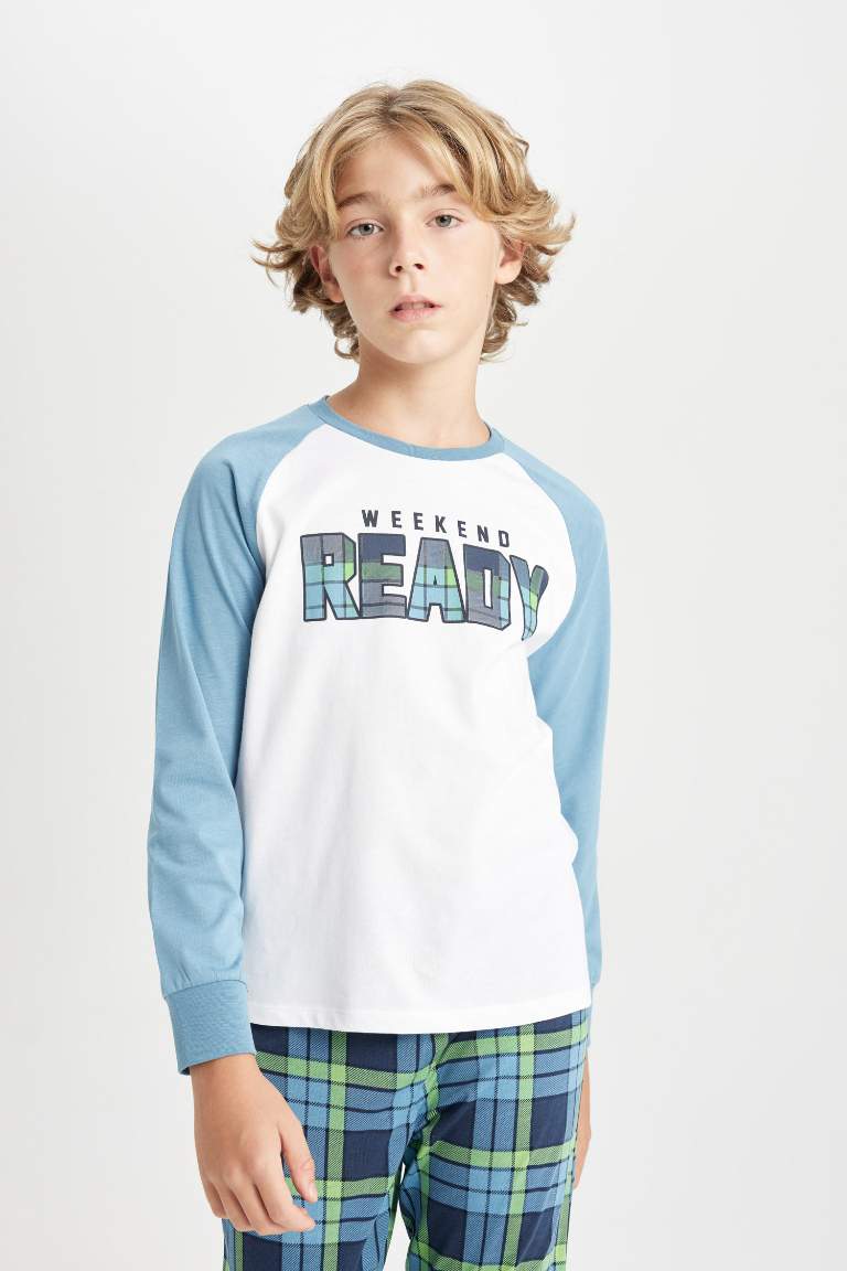 Boy Printed 2 Piece Pajama Set