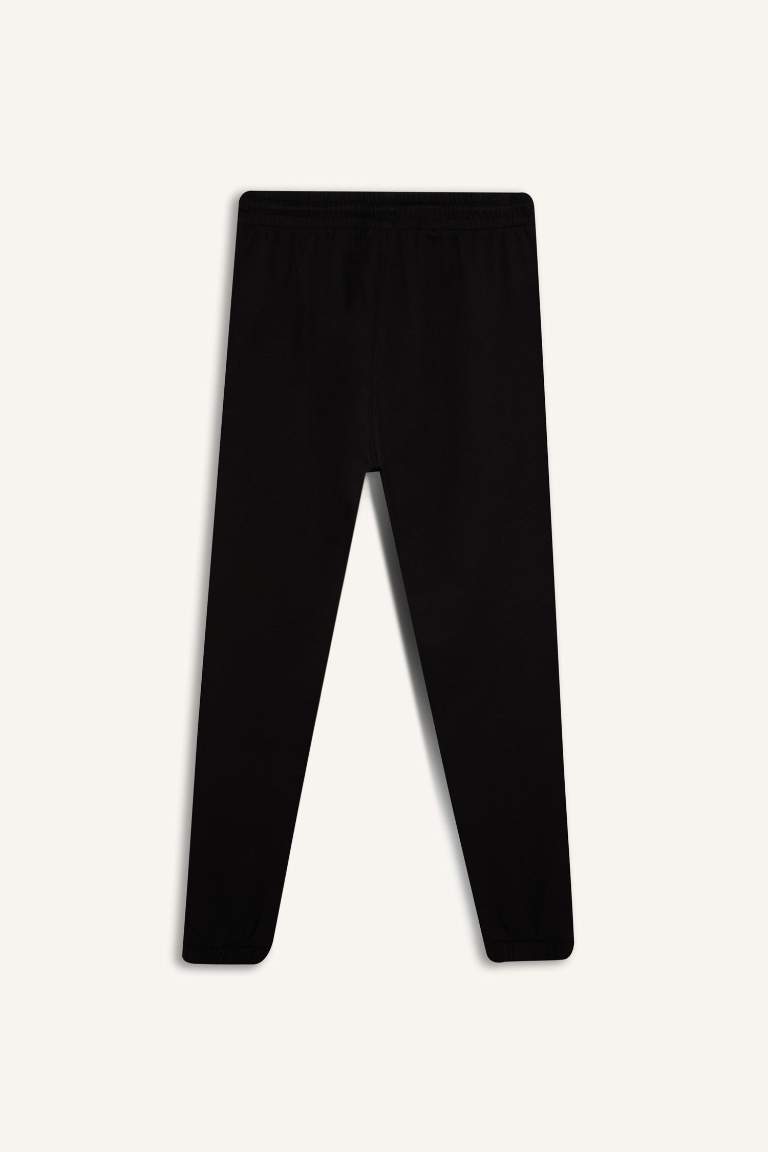 Pantalon de Jogging avec poches à taille élastique Coupe régulière