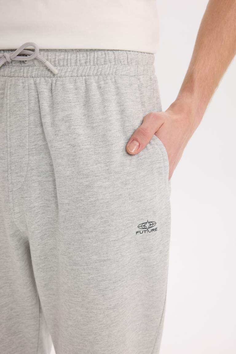 Pantalon de Jogging basique à coupe régulière avec poches