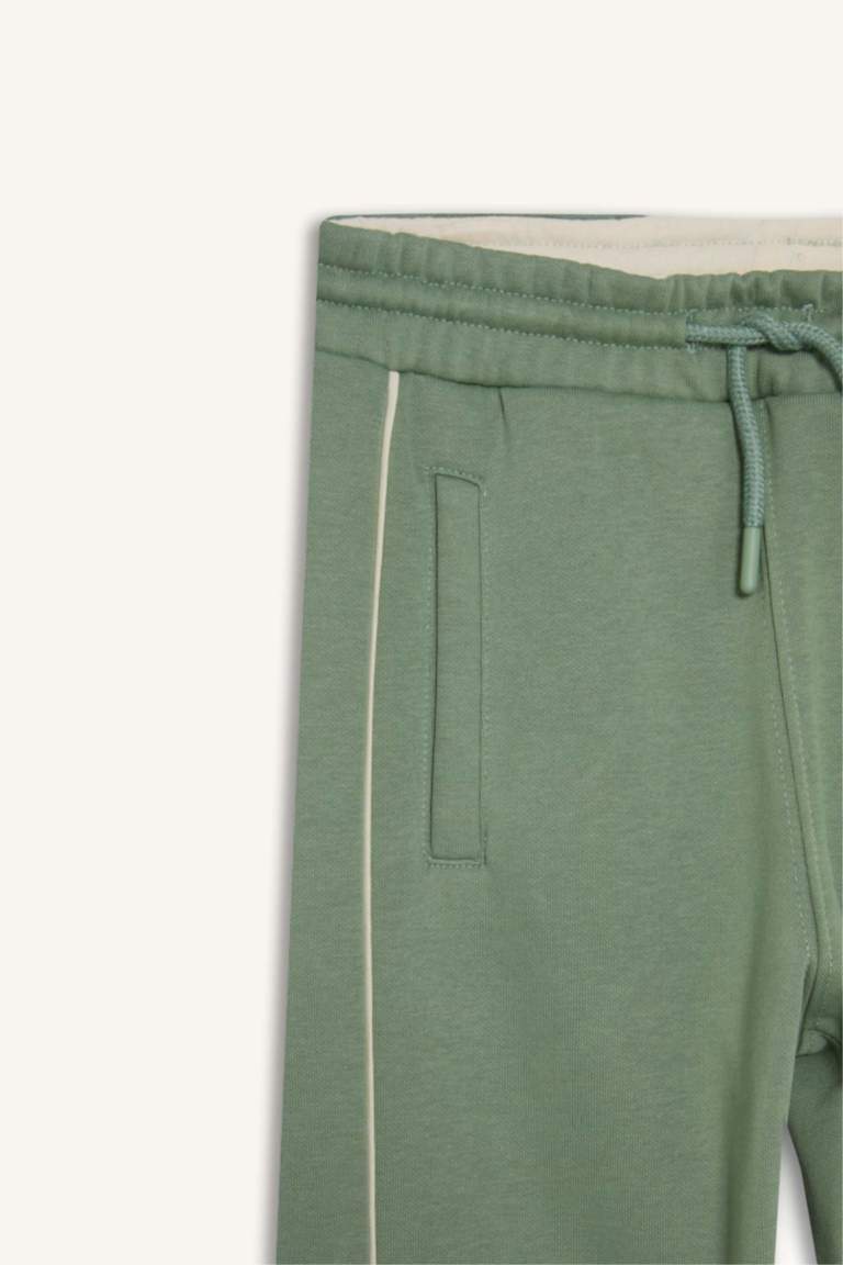 بنطرون بجامة رياضي ولادي جوجر قصة عادية وخصر مطاطي