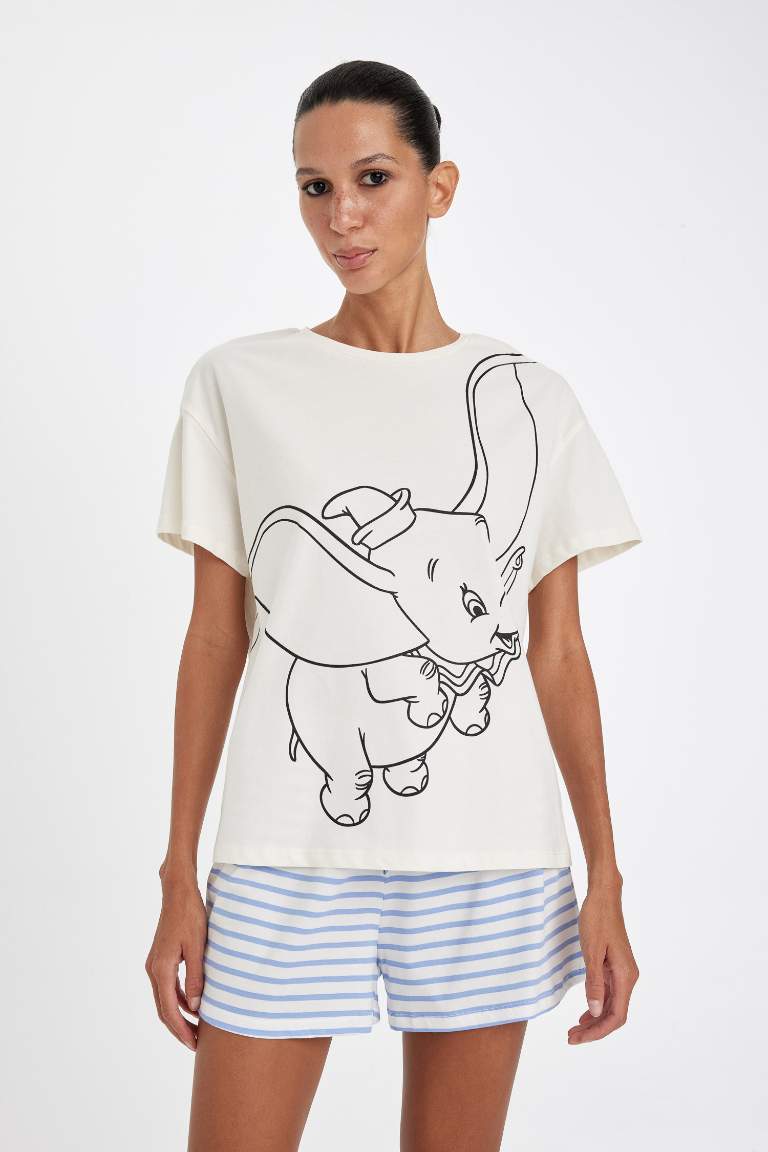 Ensemble de Pyjama Disney Dumbo à coupe régulière de Fall in Love