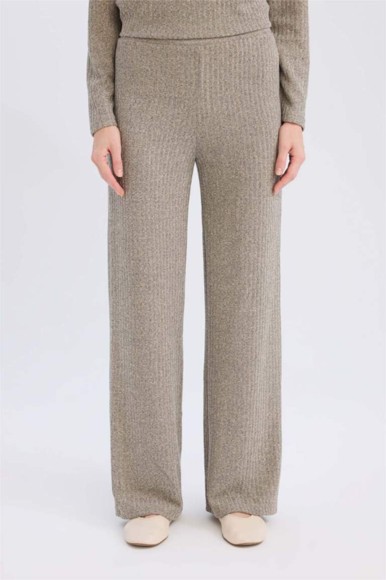 Flare Fit Normal Waist Straight Leg Camisole Trousers