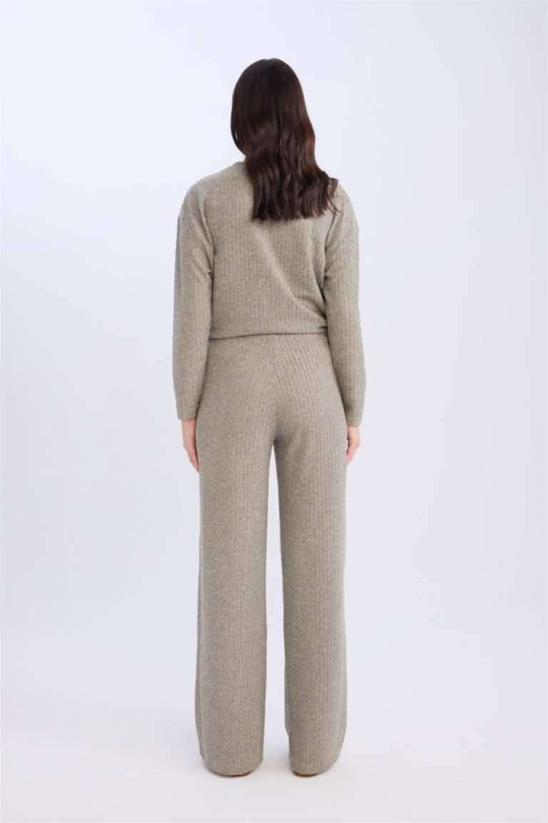 Flare Fit Normal Waist Straight Leg Camisole Trousers