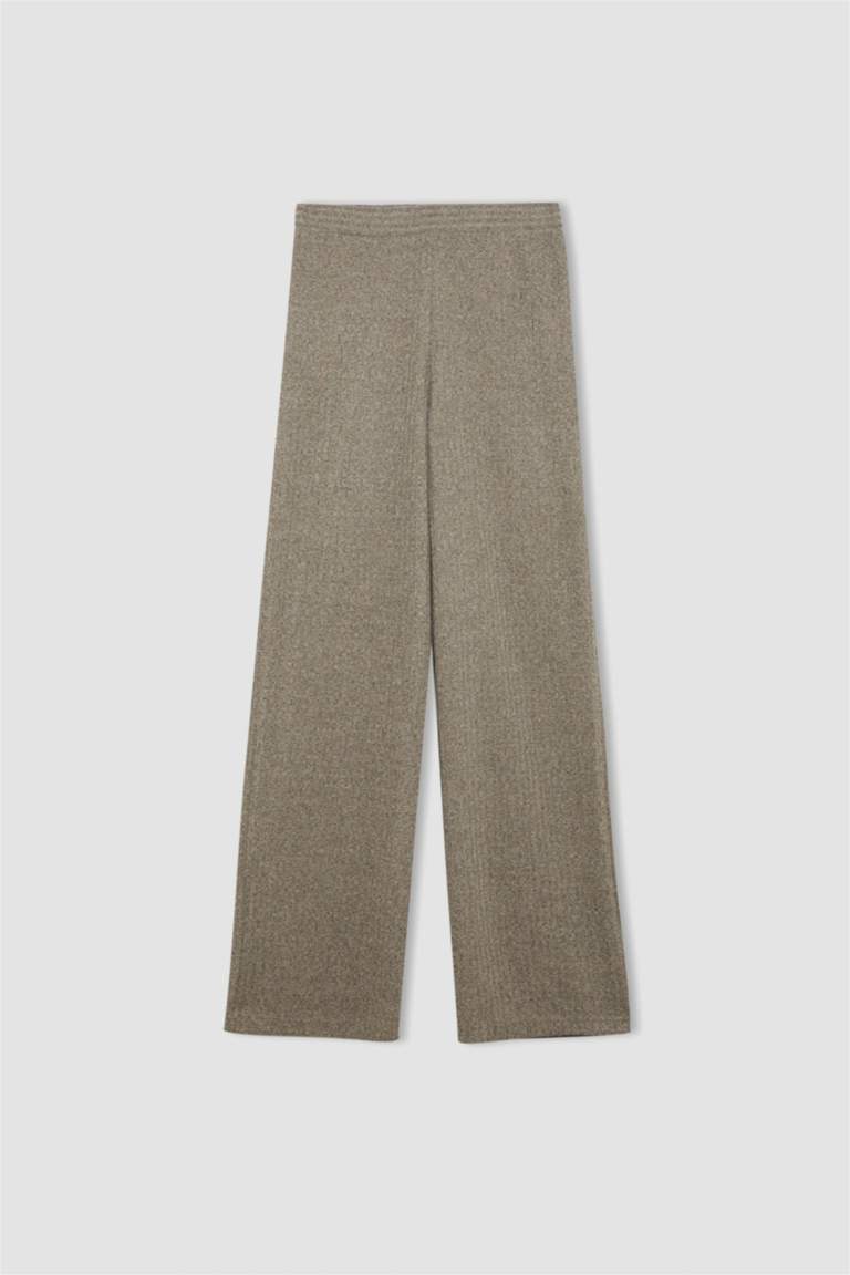 Flare Fit Normal Waist Straight Leg Camisole Trousers