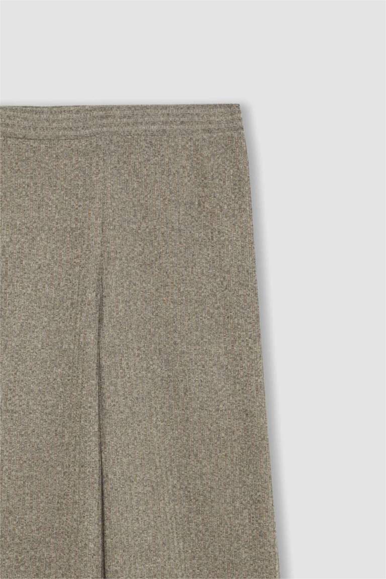 Flare Fit Normal Waist Straight Leg Camisole Trousers