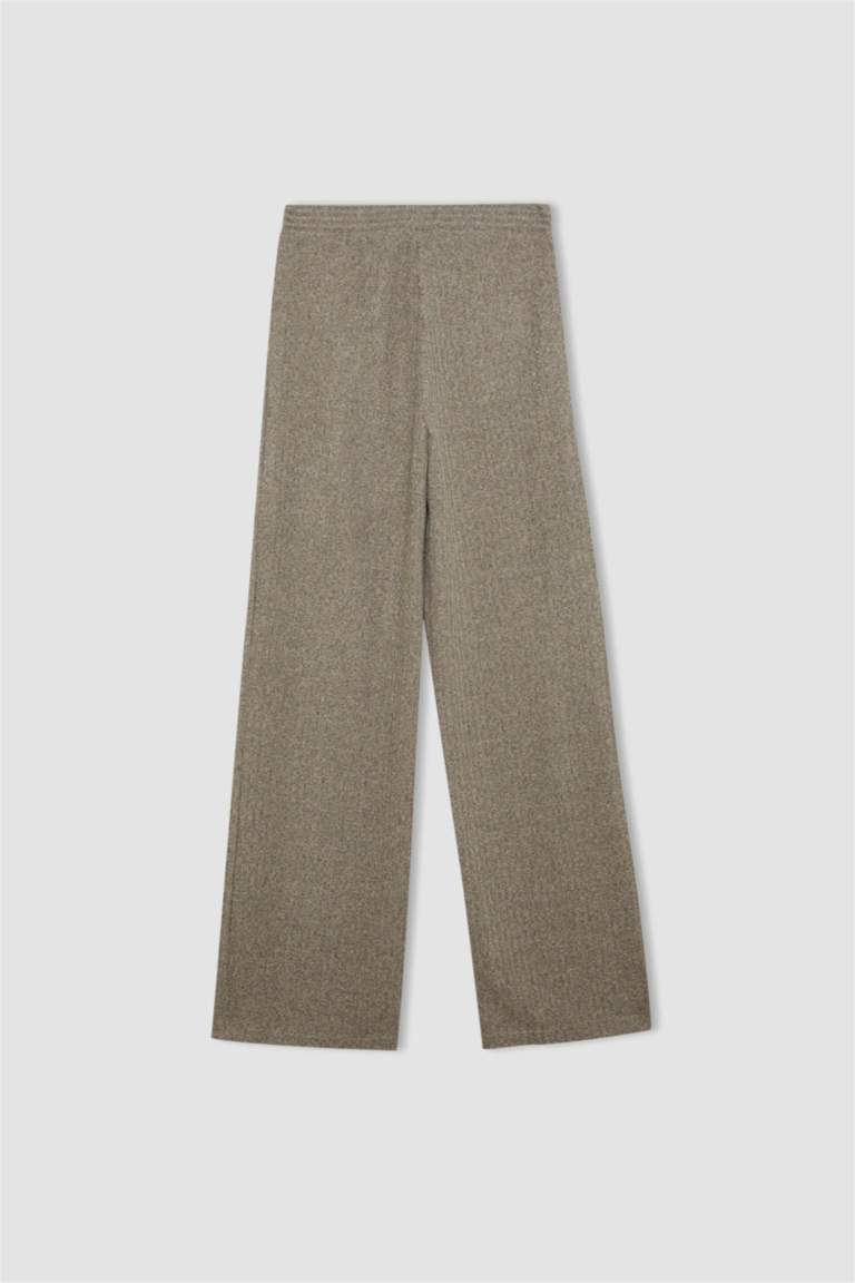 Flare Fit Normal Waist Straight Leg Camisole Trousers