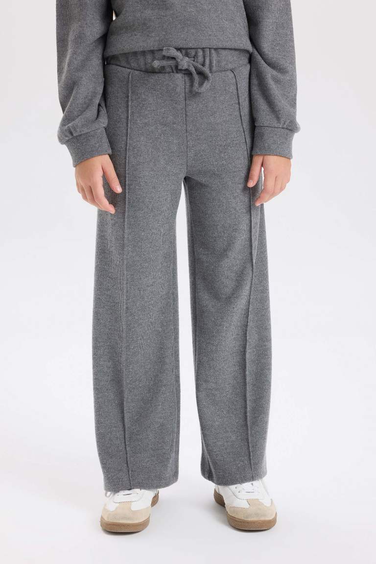 Girl Wide Leg Sweatpants