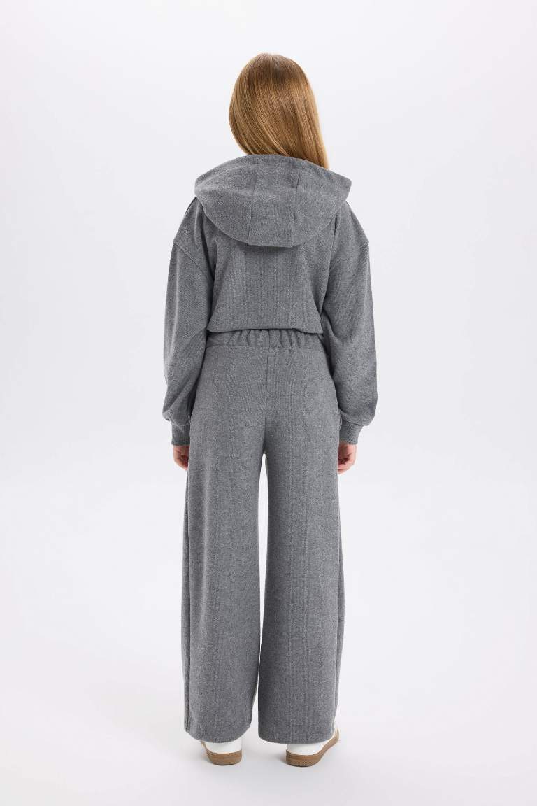 Girl Wide Leg Sweatpants