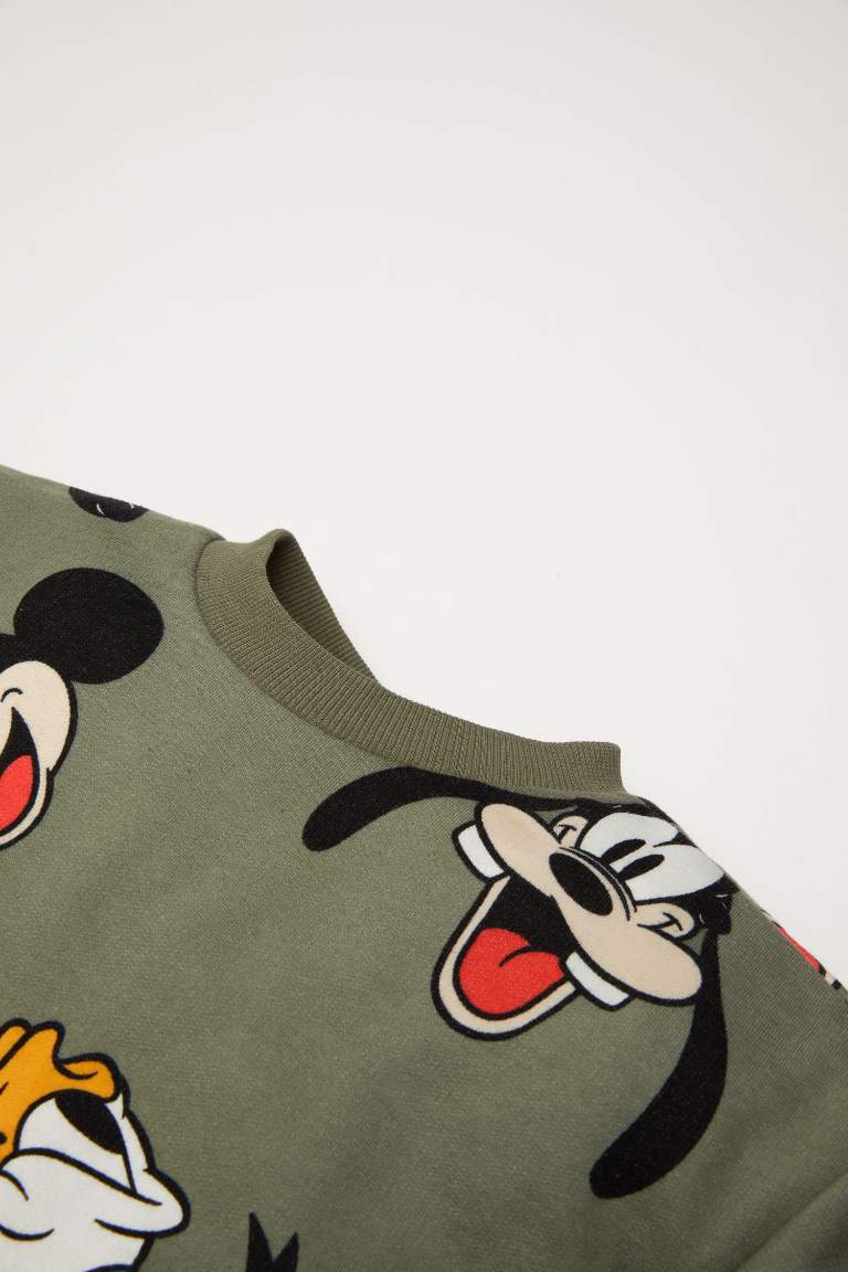 Ensemble Sweat-shirt et Sweatpants Mickey & Minnie pour BéBé Garçon