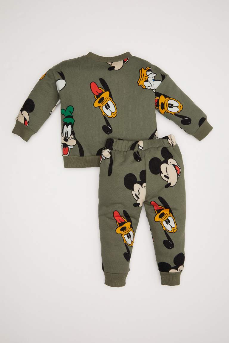 Baby Boy Disney Mickey & Minnie Sweatshirt Sweatpants 2 Piece Set