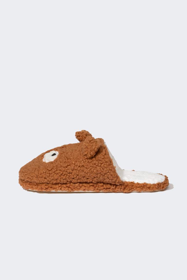 Woman Flat Sole Home Slipper