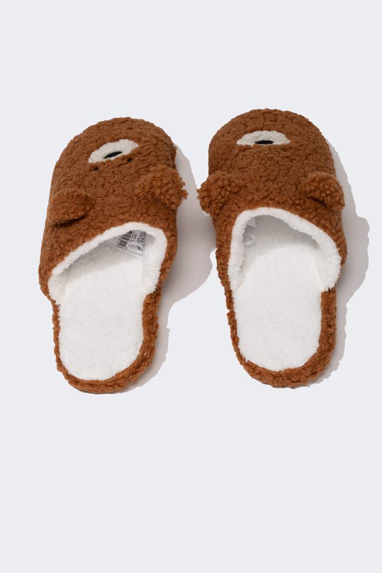 Woman Flat Sole Home Slipper