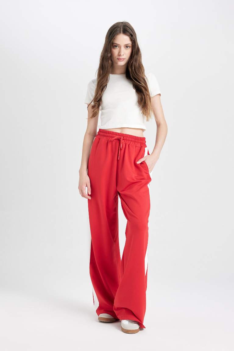Wide Leg Trousers