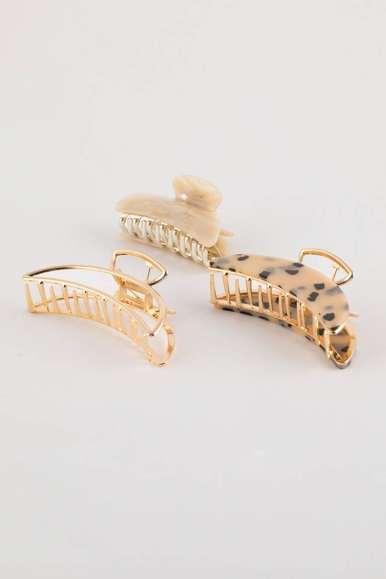 Woman 3 piece Hair Clip