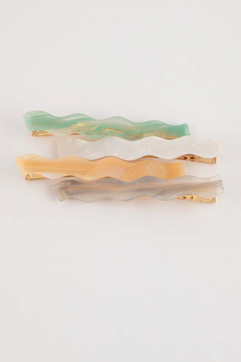 Woman 4 piece Hair Clip