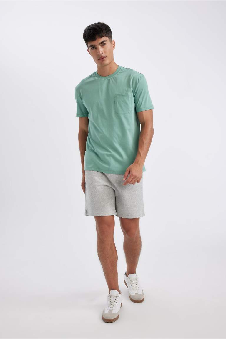 Regular Fit Basic Shorts