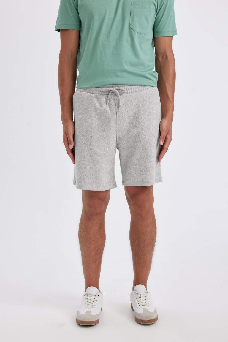 Regular Fit Basic Shorts