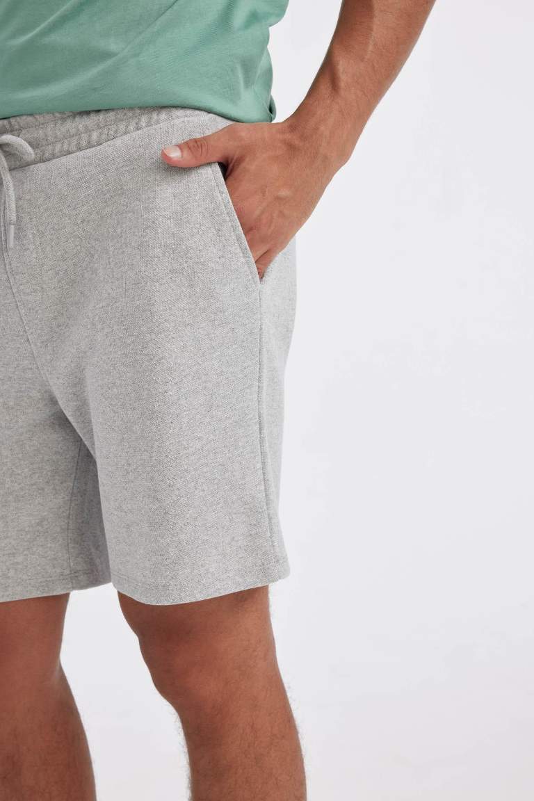 Regular Fit Basic Shorts