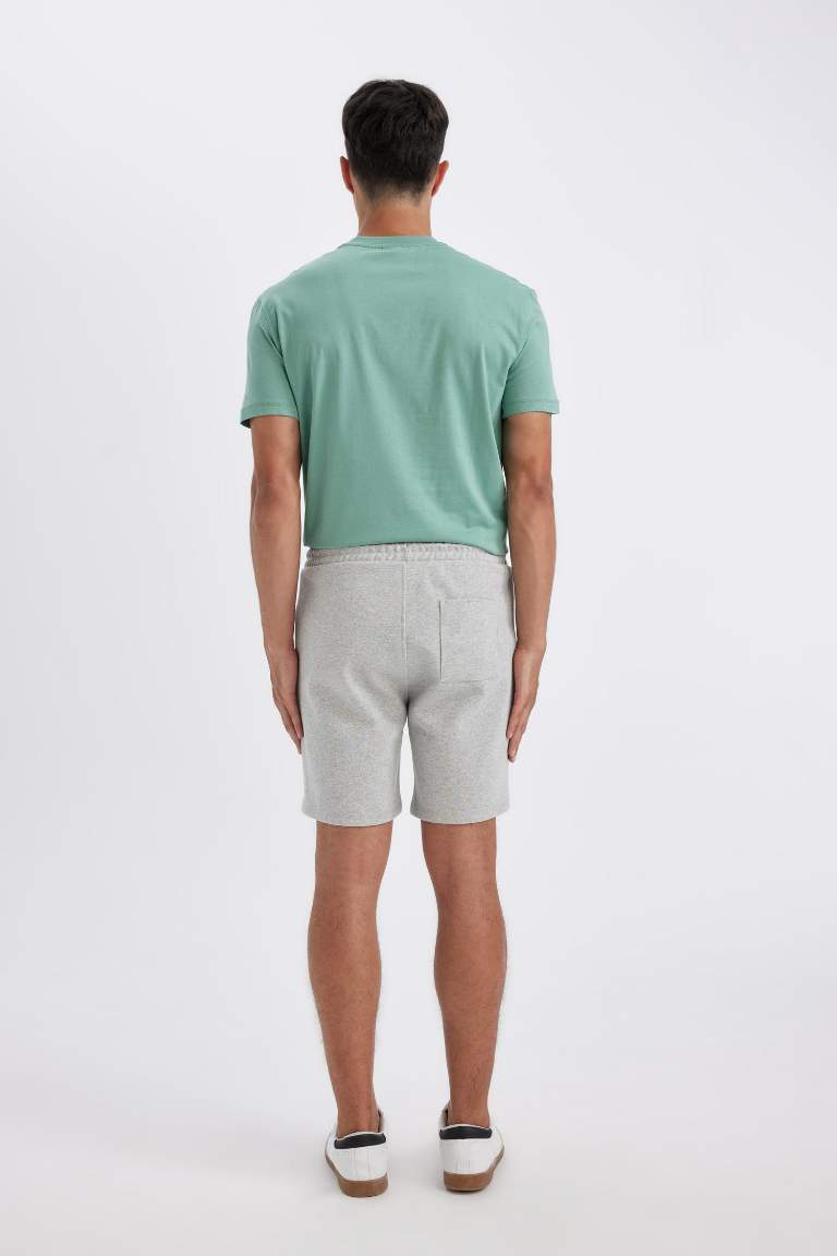 Regular Fit Basic Shorts