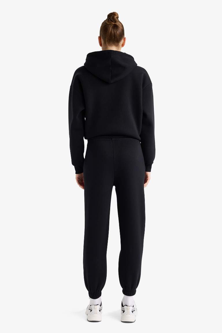 jogger Thick Sweatshirt Fabric Trousers