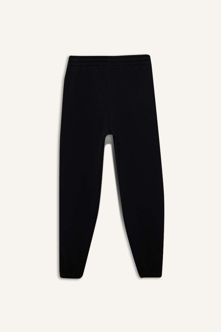 jogger Thick Sweatshirt Fabric Trousers