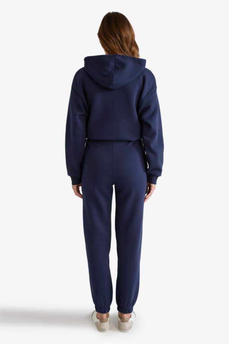 jogger Thick Sweatshirt Fabric Trousers