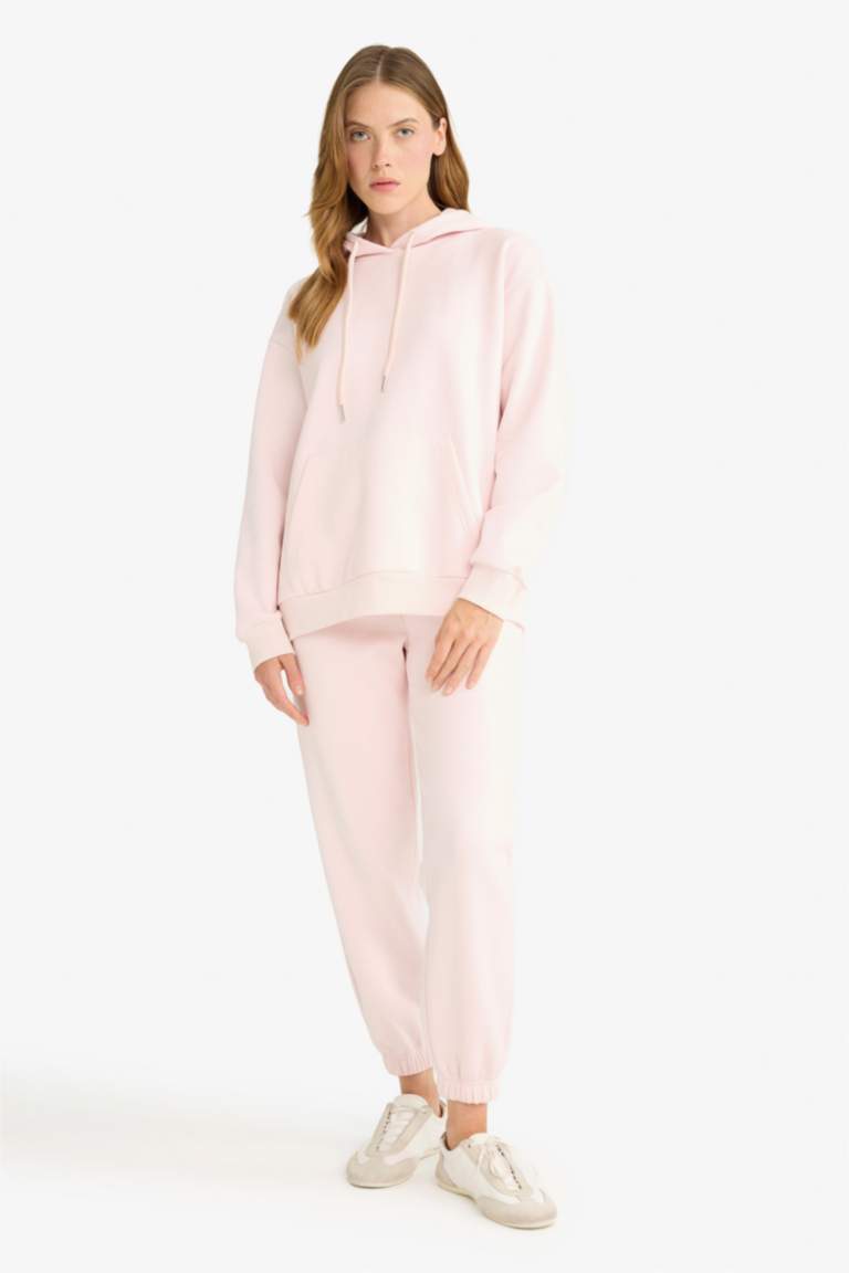 Jogger Fit Thick Fabric Trousers