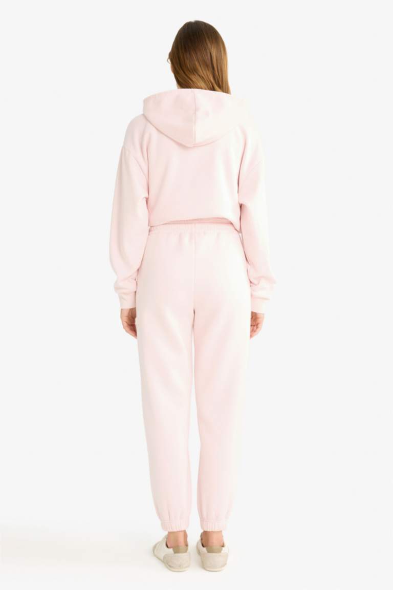 Jogger Fit Thick Fabric Trousers